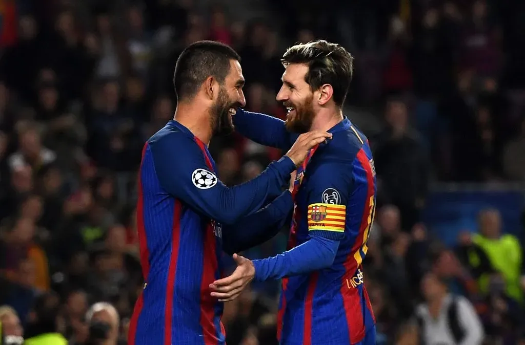 Arda Turan no llegó a ser el socio de Messi que esperaban en Barcelona.