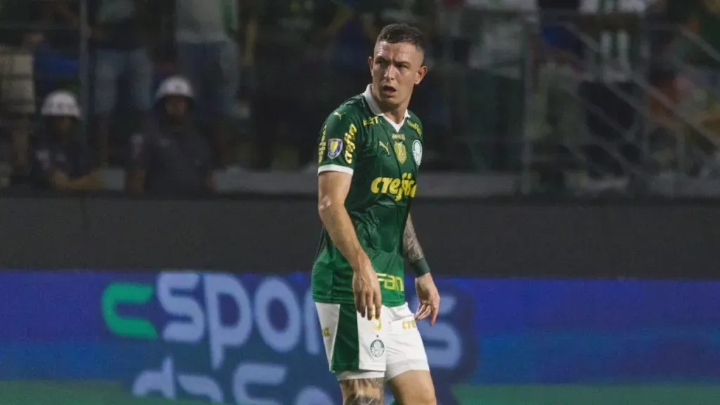 Aníbal Moreno, jugador de Palmeiras.