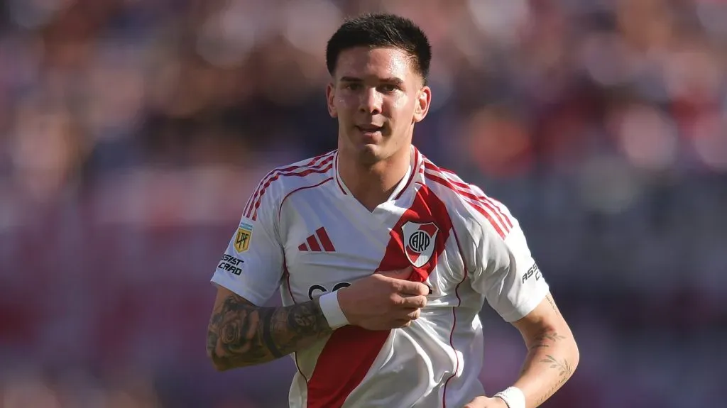 Franco Mastantuono. (Foto: Getty).