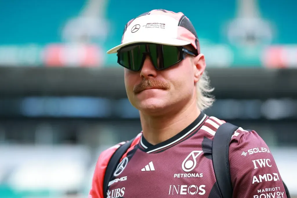Valtteri Bottas, piloto de reserva de Mercedes. (Foto: Getty)