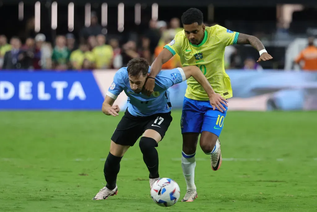 Brasil y Uruguay quieren sellar su paso al Mundial 2026 en la Fecha FIFA.