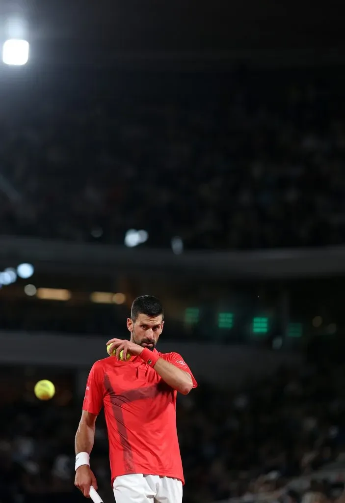 Novak Djokovic. (Foto: Getty).