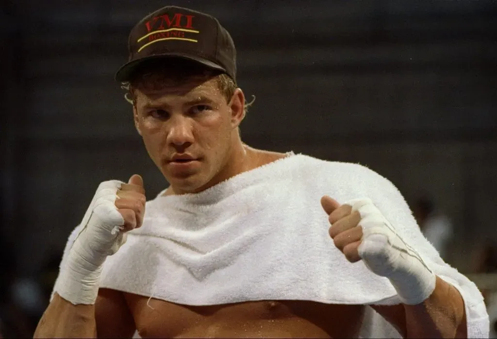 Tommy Morrison ganó fama mundial interpretando el papel de Tommy Gun en Rocky V.