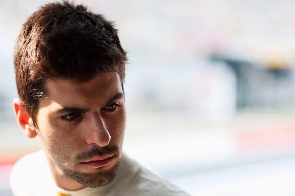 Jaime Alguersuari, la nueva voz de la F1 en no tener piedad con Colapinto (Getty Images).
