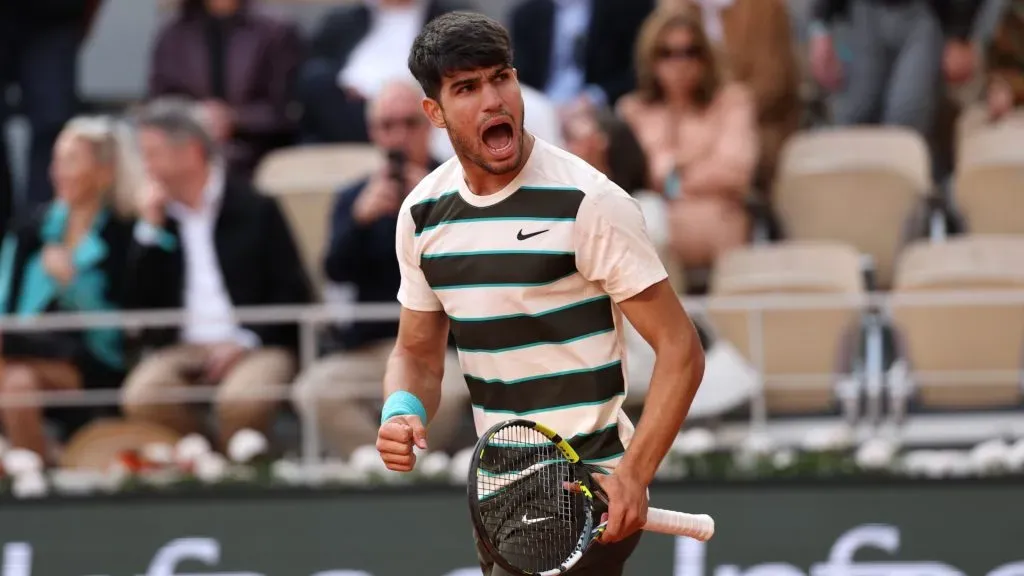 Carlos Alcaraz, campeón de Roland Garros 2025 (Getty).