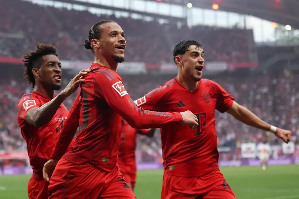 Leroy Sané estará vinculado al Bayern Munich en el Mundial de Clubes hasta el 30 de junio.