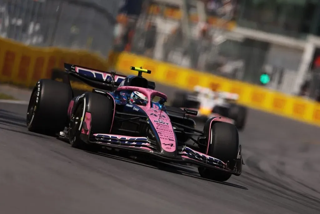 Colapinto finalizó 13° en el GP de Canadá (Getty Images).