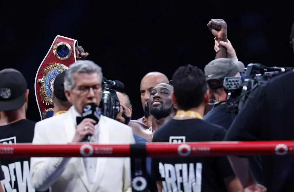 Terance Crawford buscará derrotar a Canelo Álvarez en septiembre (Getty Images).