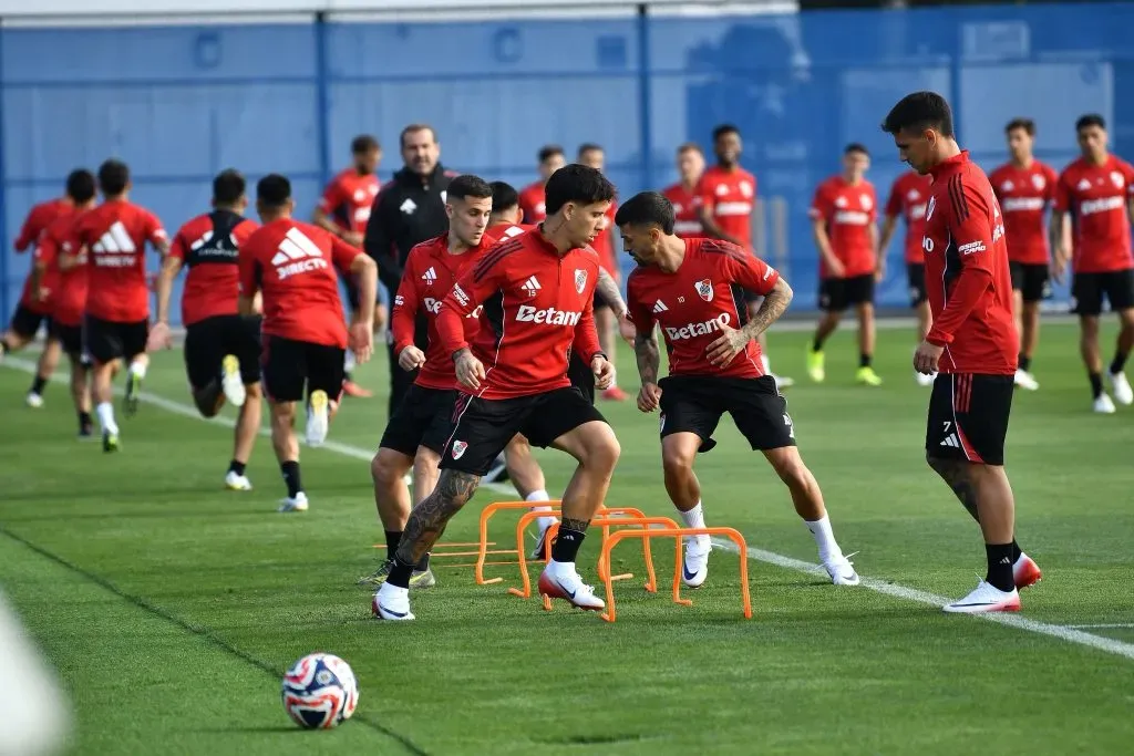 River se prepara para un duelo muy importante.