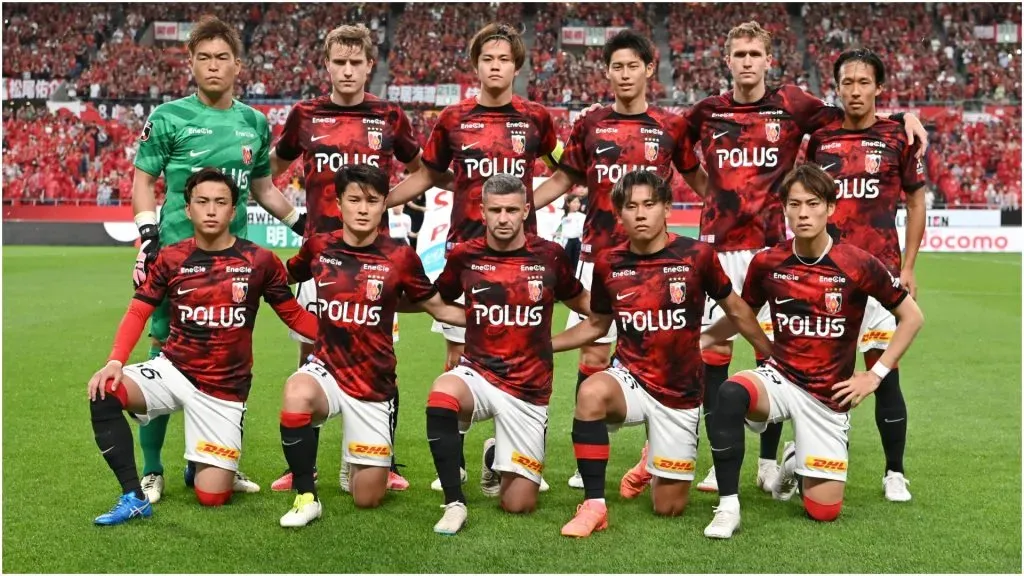 Urawa Red Diamonds llegó al Mundial de Clubes por ser campeón de la Liga de Campeones de la AFC.