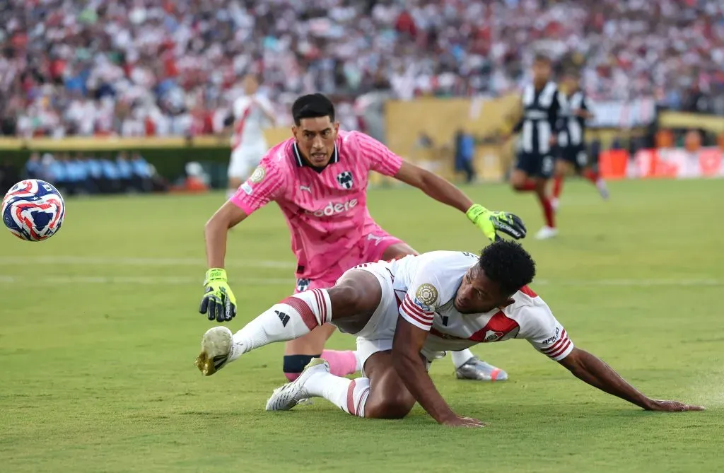 Andrada y Borja. (Foto: Getty).