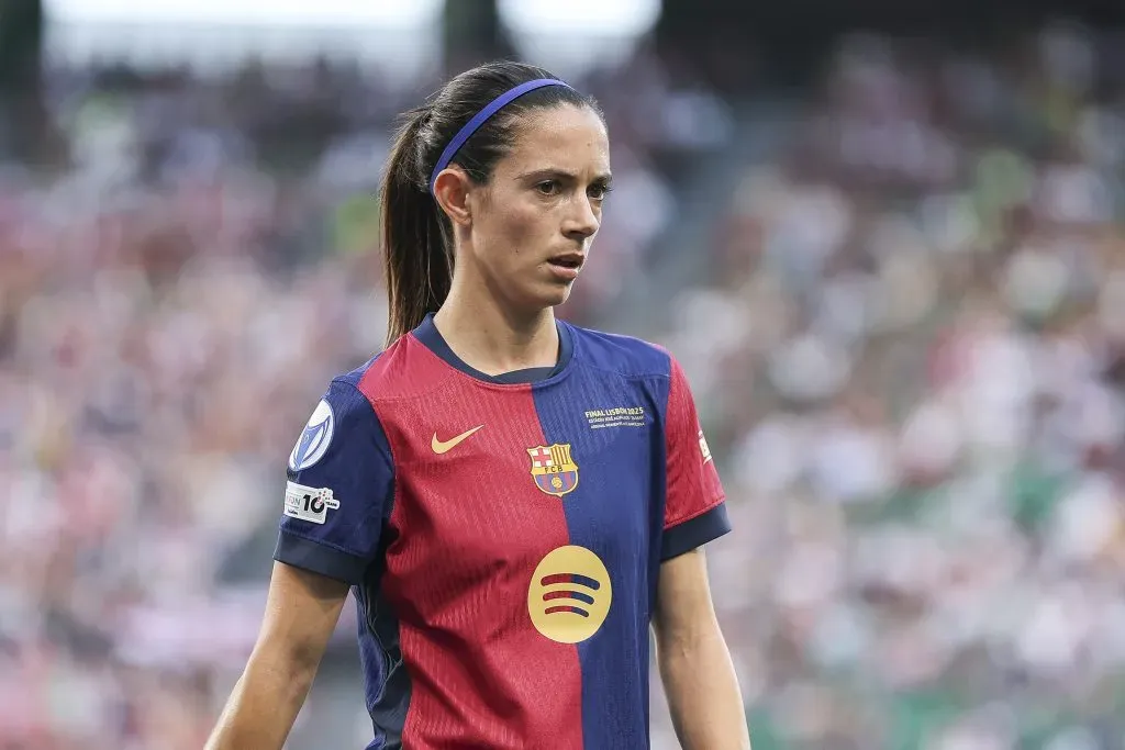 Aitana Bonmati, la figura del Barcelona que sorprendió al referirse al Mundial de Clubes (Getty Images).
