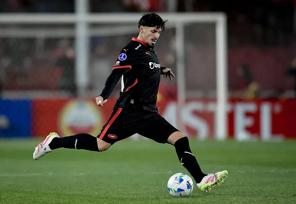 Lomónaco se convirtió en el defensor más codiciado del fútbol argentino.