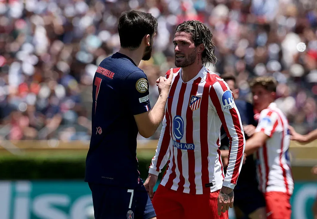 Rodrigo De Paul podría irse de Atlético de Madrid. (Harry How/Getty Images)