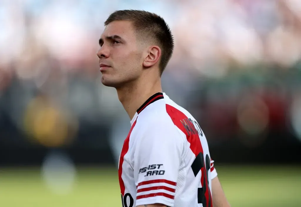 Franco Mastantuono se va a Real Madrid. (Getty Images)