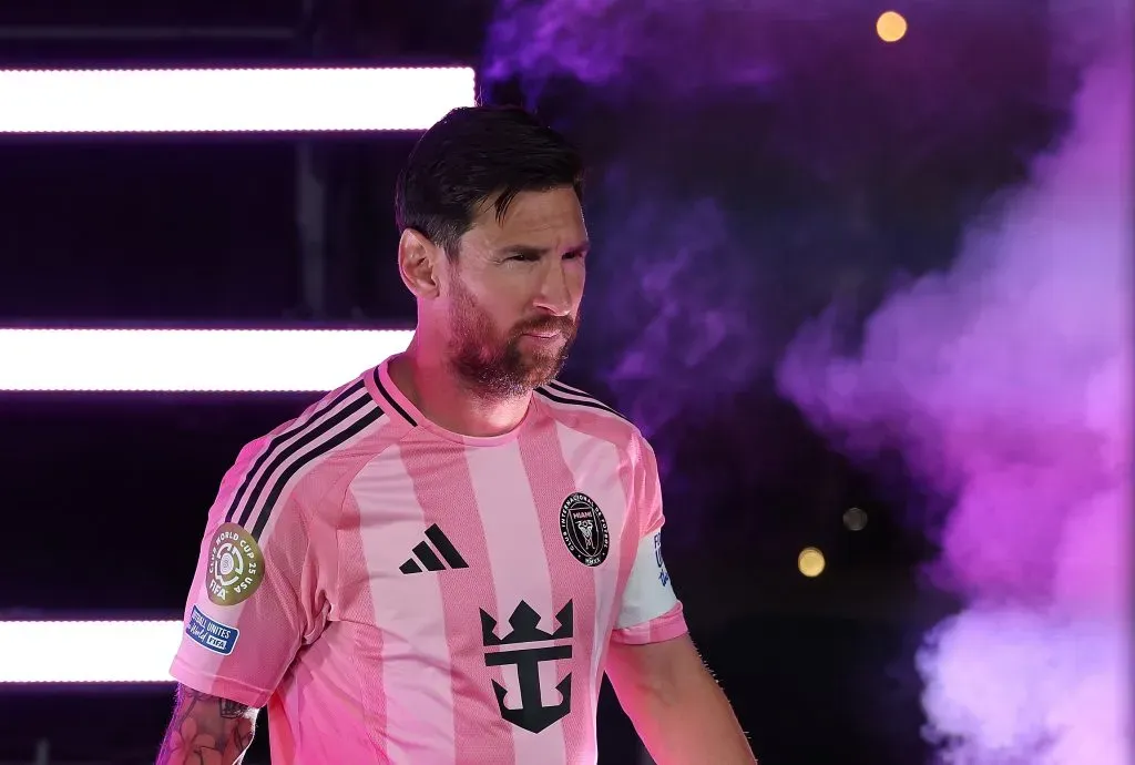 Messi, ante la misión adversa de dar la sorpresa en el Mundial de Clubes junto a Inter Miami (Getty Images).