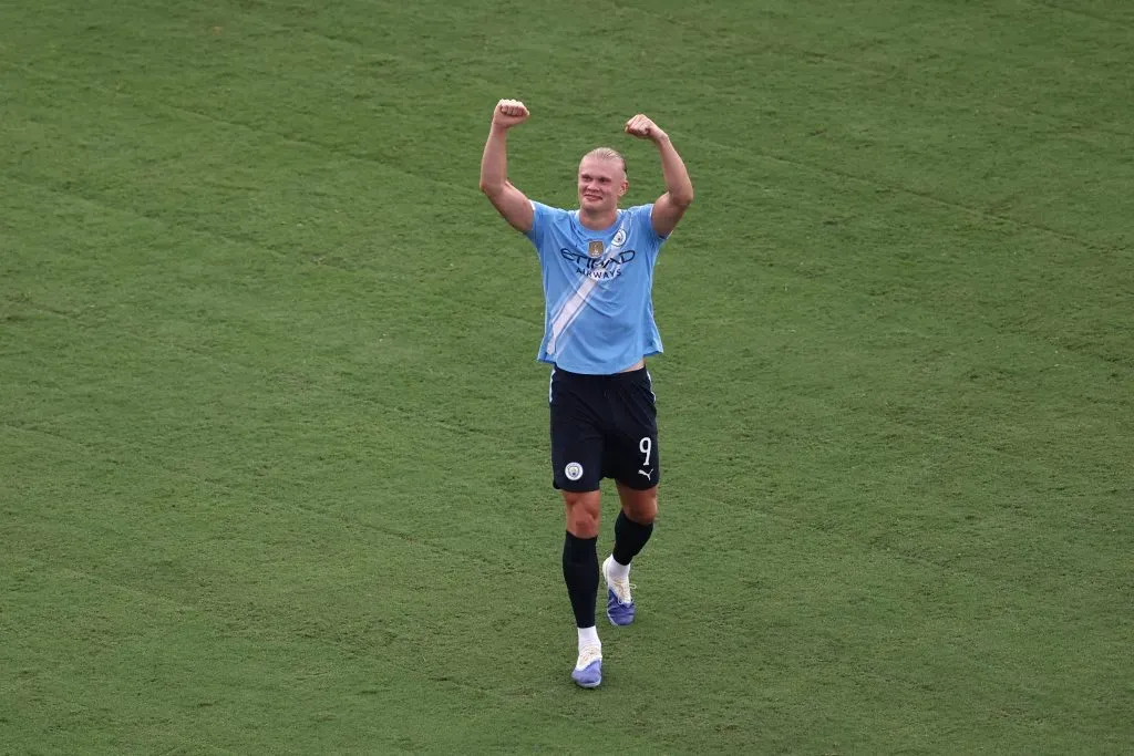 Erling Haaland. (Foto: Getty).
