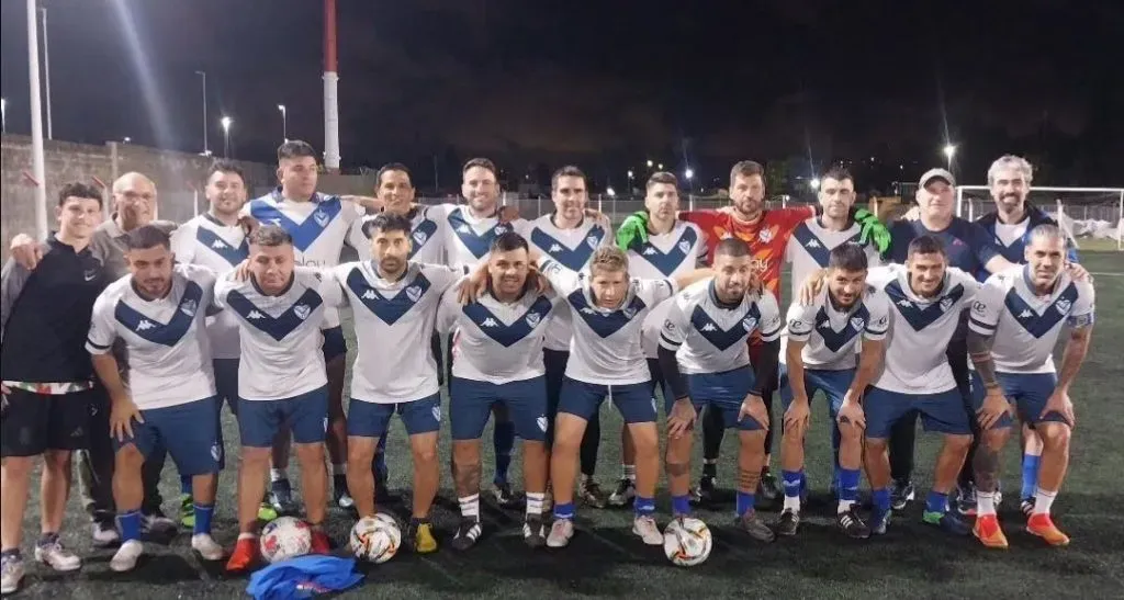 Canteros en el Senior de Vélez. Foto El Show de Vélez.