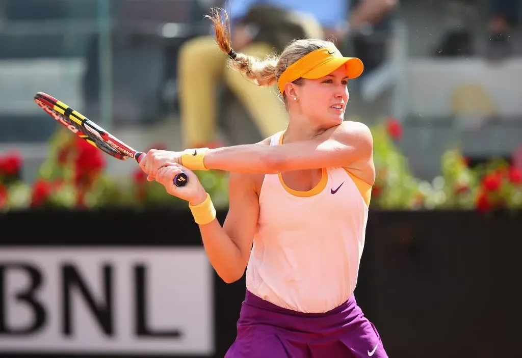 Genie Bouchard en 2014. (Foto: Getty).