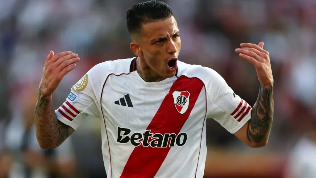 Kevin Castaño, la compra más cara de River de los últimos mercados de pases. (Foto: Getty).