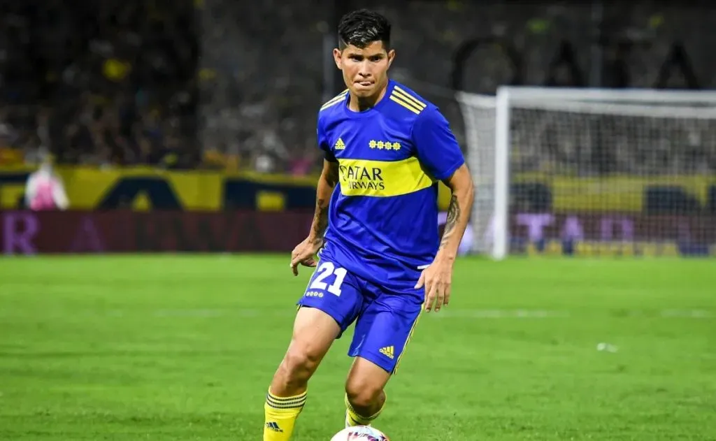 Campuzano volverá a ser negociado en Boca.