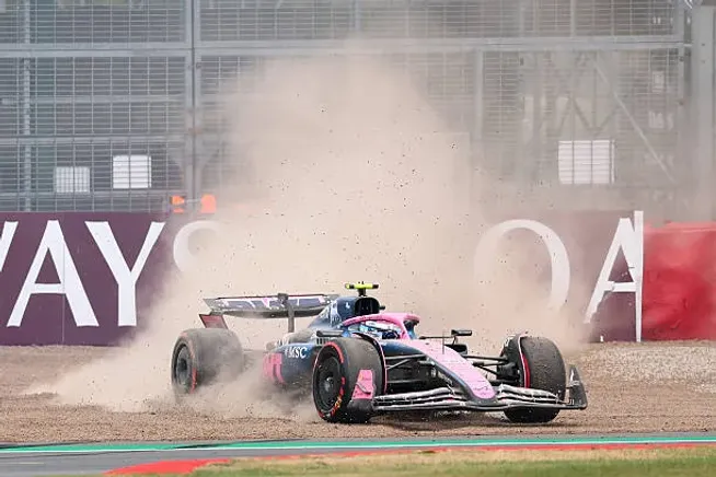 El error del sábado fue suyo y trabajará largo y tendido en el simulador para evitar pasar por lo mismo en Spa.