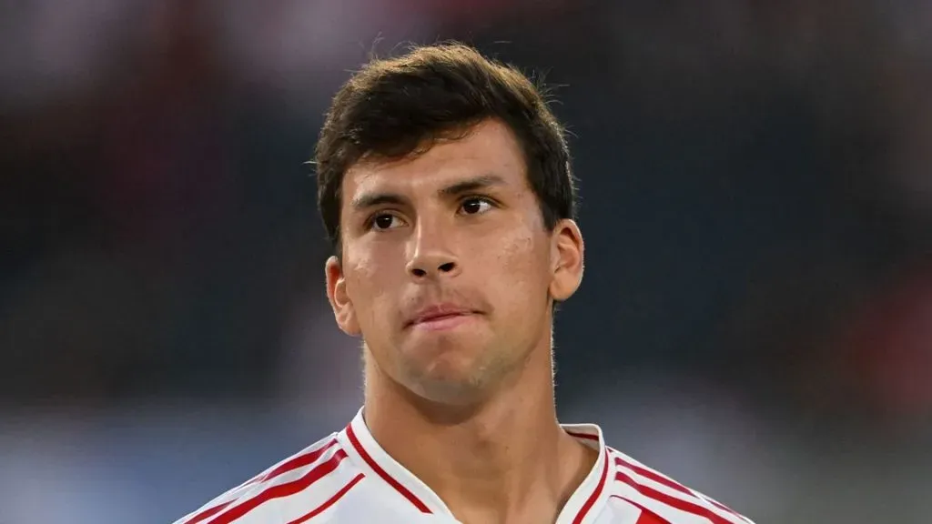 Gonzalo Tapia, delantero de River.