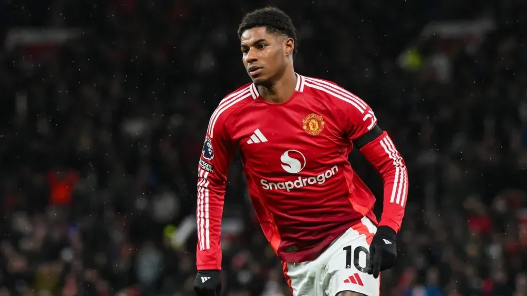 Marcus Rashford sigue siendo una de las opciones principales del Barcelona.