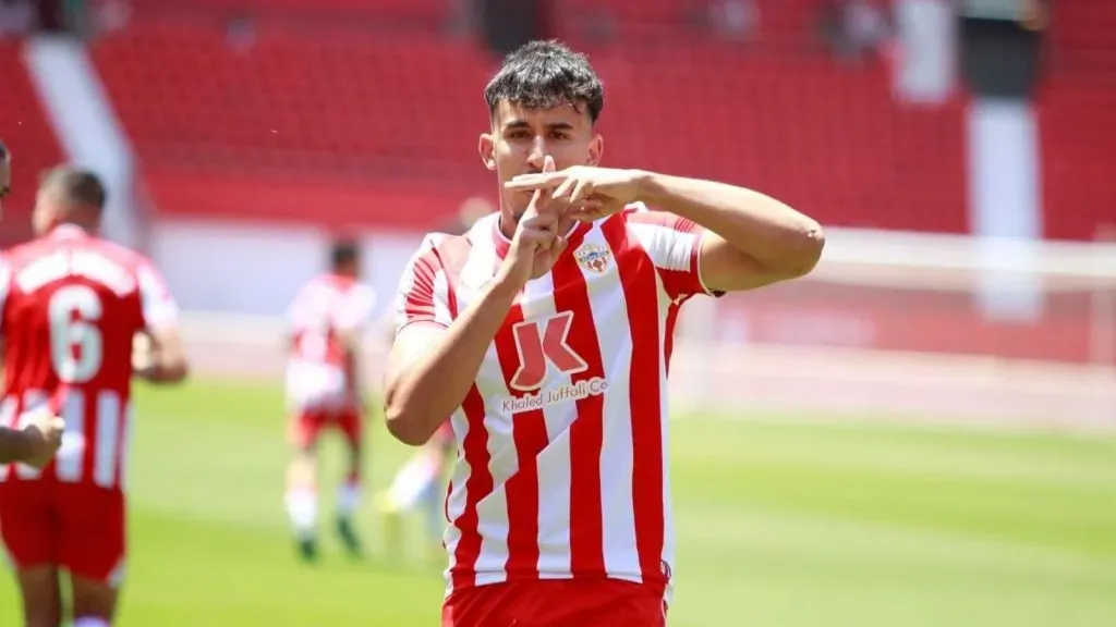 Rachad Fattal, el nuevo jugador del Real Madrid.