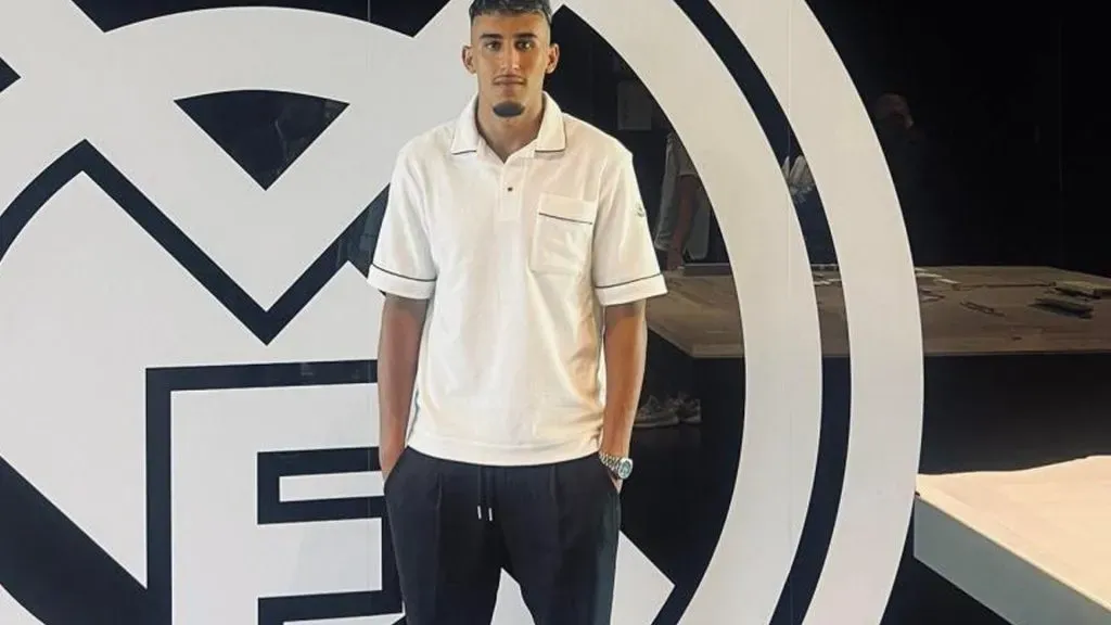 Rachad Fattal espera progresar en el Castilla y llegar al primer equipo.