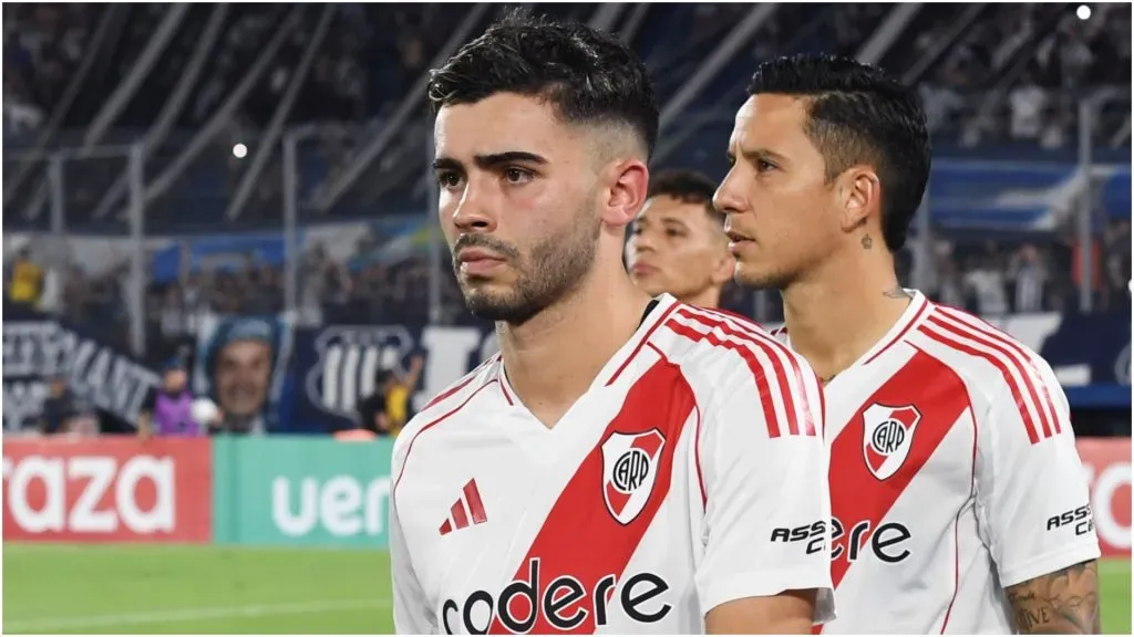 Santiago Simón, con los días contados en River.