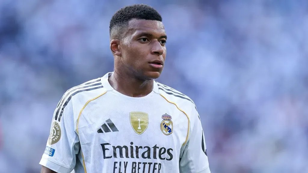 Kylian Mbappé, jugador de Real Madrid.
