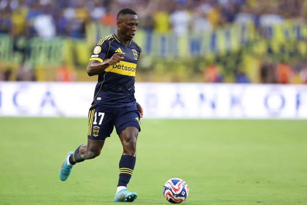 Luis Advíncula, el defensor de Boca. (Megan Briggs/Getty Images)