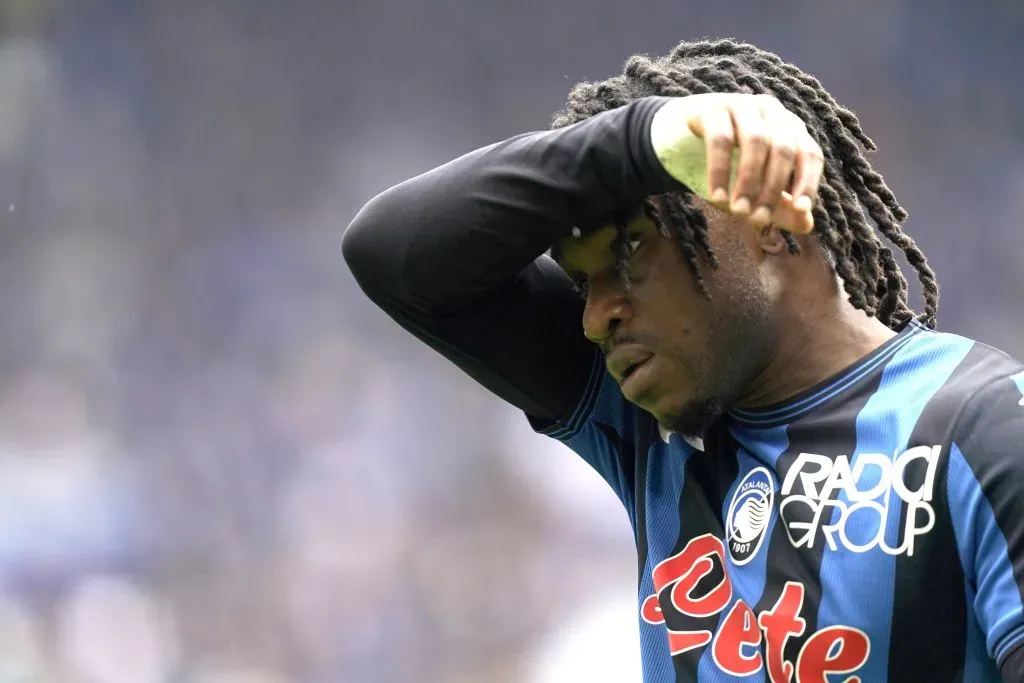 Ademola Lookman, cerca de Inter de Milán. (Foto: Getty)