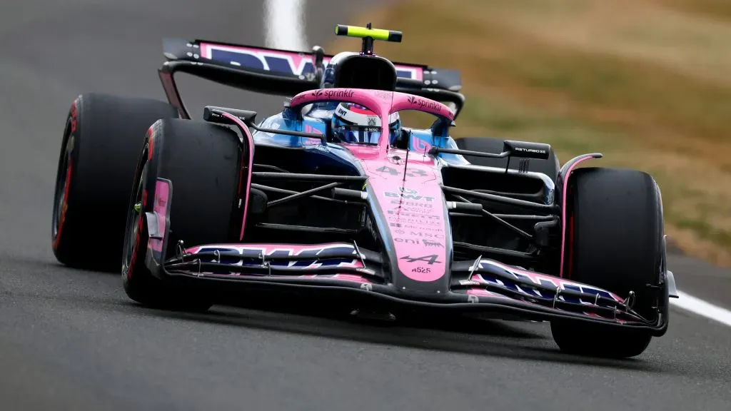 Franco Colapinto, piloto de Alpine en la Fórmula 1. (Getty Images)