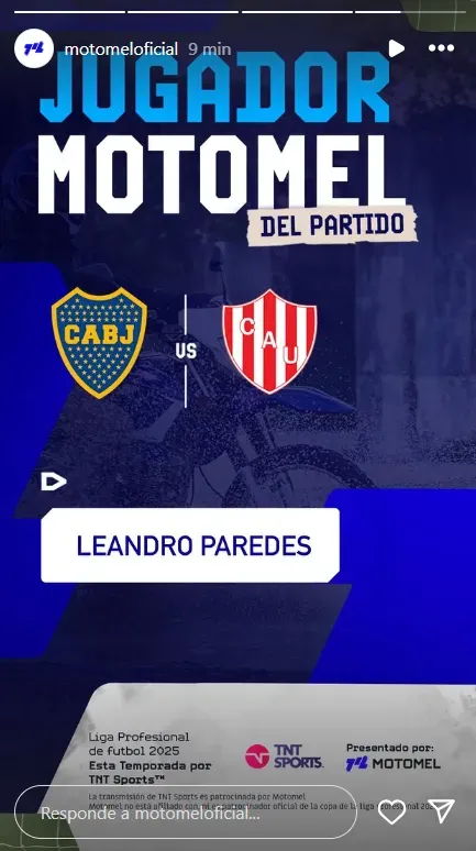 Leandro Paredes fue la figura del partido.