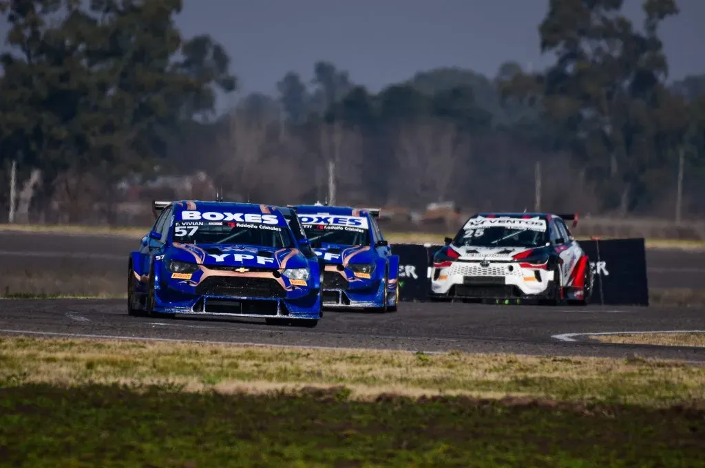 Vivian ganó y se puso tercero en el campeonato.