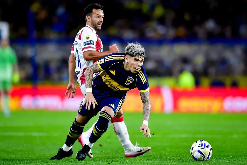 Carlos Palacios no estará presente ante Atlético Tucumán por Copa Argentina Getty Images).