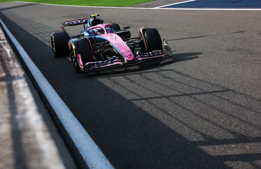 SPA, BELGIUM – JULY 27: Franco Colapinto of Argentina driving the (43) Alpine F1 A525 Renault on track during the F1 Grand Prix of Belgium at Circuit de Spa-Francorchamps on July 27, 2025 in Spa, Belgium. (Photo by Mark Thompson/Getty Images)