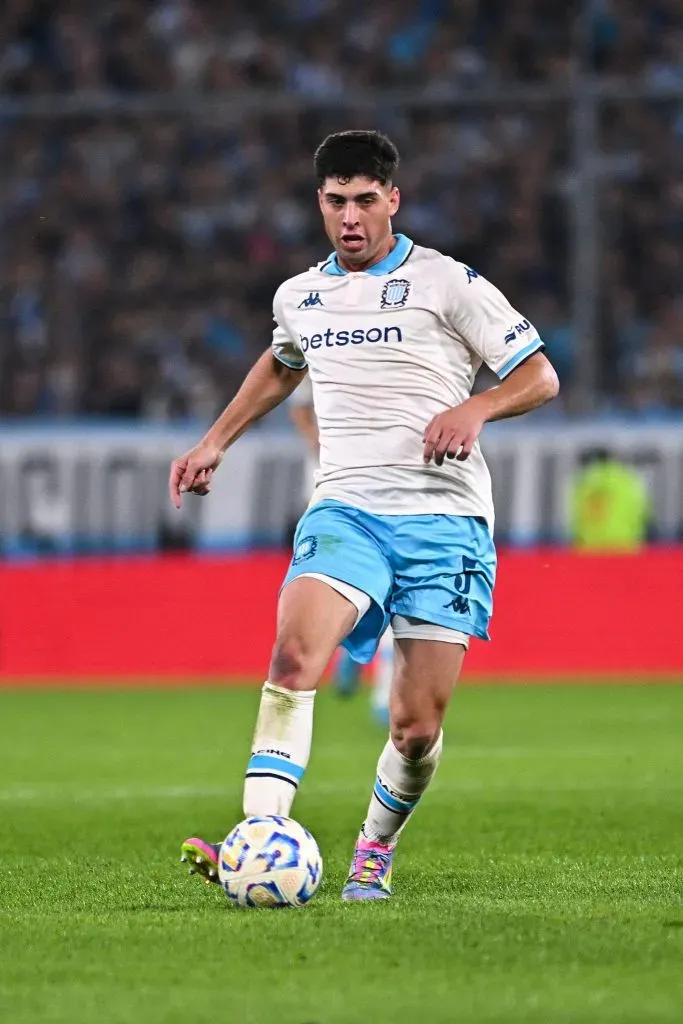 Juan Ignacio Nardoni, una de las figuras de Racing. (Foto: Prensa Racing)