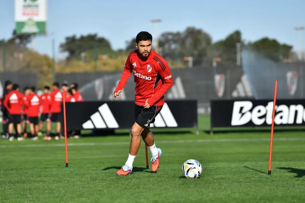 River prepara el duelo de Copa Argentina ante San Martín de Tucumán.