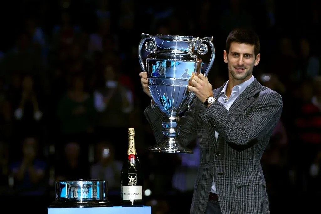 Novak Djokovic vivió su año más lucrativo en 2015.