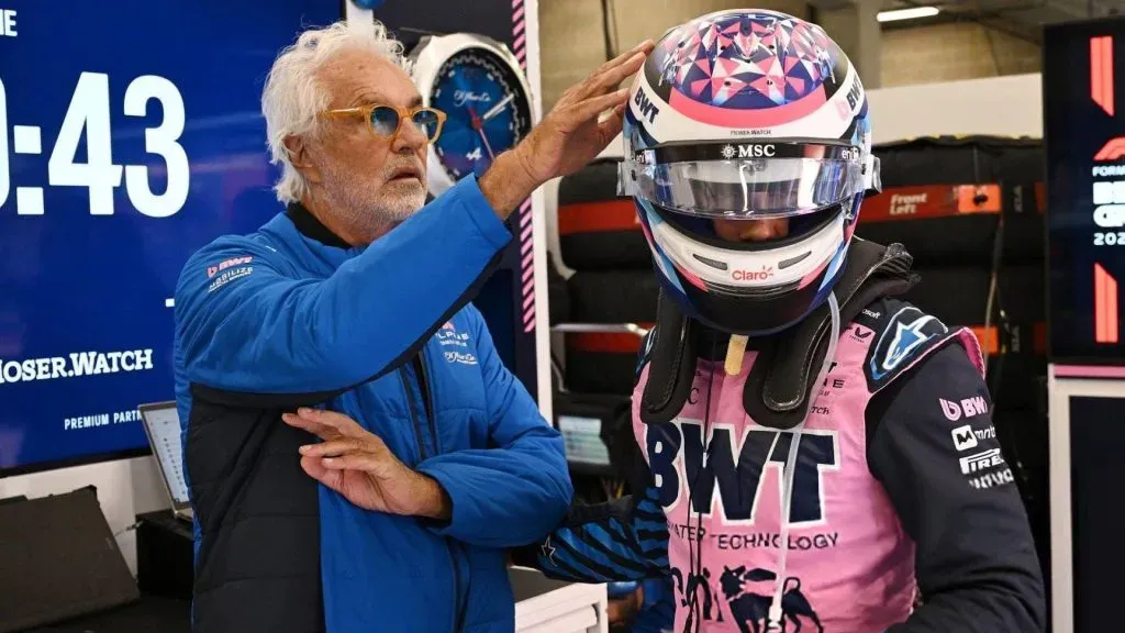 Colapinto se llevó buenas palabras por parte de Briatore.