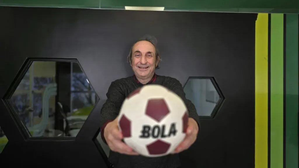 Javier Vicente. (Foto: Miguel Alvarado).