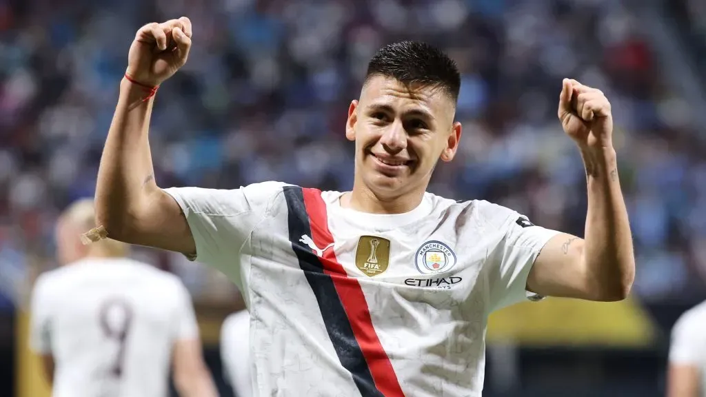 Diablito Echeverri, la promesa argentina que busca asentarse en Manchester City