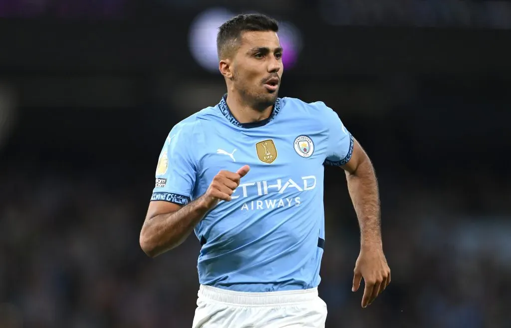 Rodri espera reencontrarse con su mejor versión.