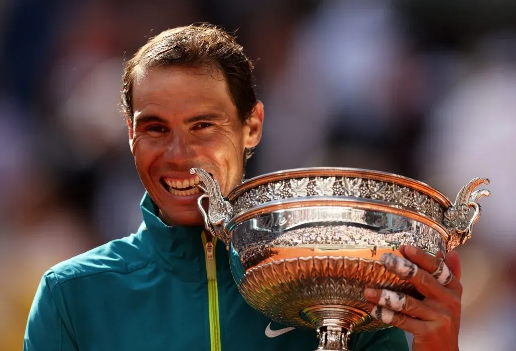 Rafael Nadal, el mejor para Sharapova.