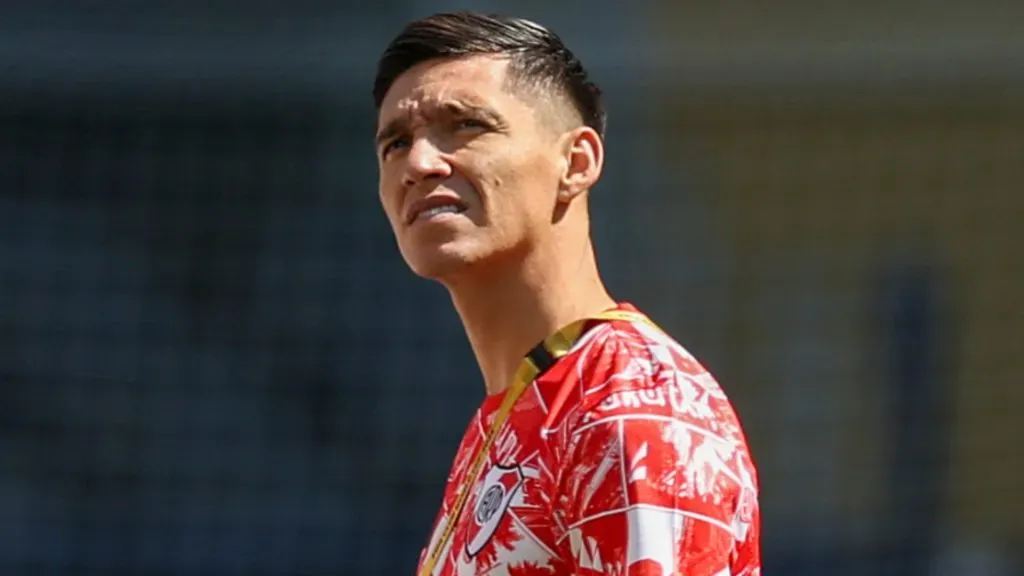 Matías Kranevitter es buscado por Unión.