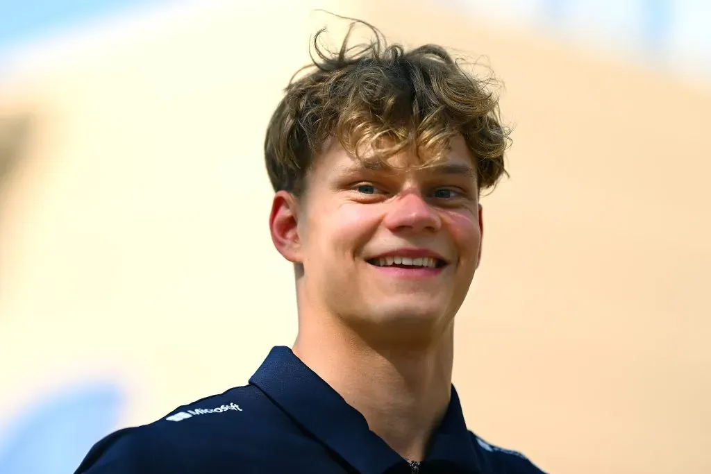 Paul Aron, piloto de reserva de Alpine. (Photo by Clive Mason/Getty Images)