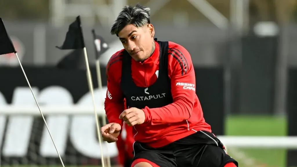 Juan Carlos Portillo. (Foto: Prensa River).